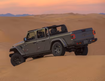 2020–23 Jeep Gladiator Mojave [North America] (JT) '2020–23