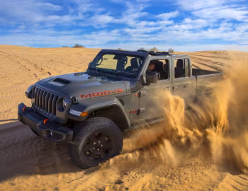 2020–23 Jeep Gladiator Mojave [North America] (JT) '2020–23