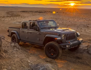 2020–23 Jeep Gladiator Mojave [North America] (JT) '2020–23