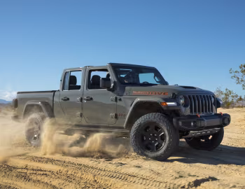 2020–23 Jeep Gladiator Mojave [North America] (JT) '2020–23