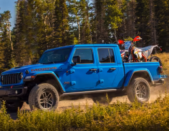 2024–pr. Jeep Gladiator Mojave X [North America] (JT) '2023–pr.