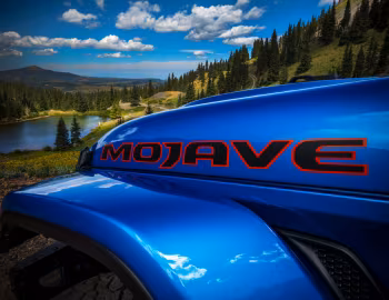 2024–pr. Jeep Gladiator Mojave X [North America] (JT) '2023–pr.