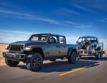 2024–pr. Jeep Gladiator Mojave X [North America] (JT) '2023–pr.