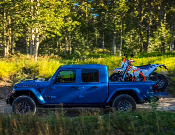 2024–pr. Jeep Gladiator Mojave X [North America] (JT) '2023–pr.