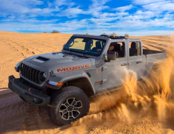 2024–pr. Jeep Gladiator Mojave X [North America] (JT) '2023–pr.