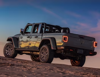 2024–pr. Jeep Gladiator Mojave X [North America] (JT) '2023–pr.