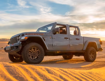 2024–pr. Jeep Gladiator Mojave X [North America] (JT) '2023–pr.
