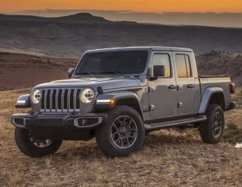 2020–pr. Jeep Gladiator Overland [North America] (JT) '2019–pr.