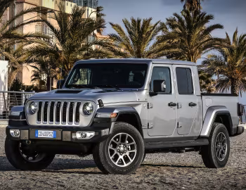 Jeep Gladiator Overland [EU-spec] (JT) '2021–23
