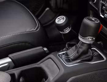 Interior Jeep Gladiator Overland [EU-spec] (JT) '2021–23