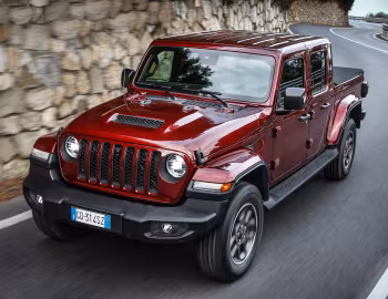 Jeep Gladiator "80th Anniversary" [EU-spec] (JT) '2021