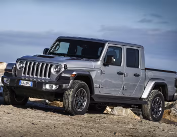 Jeep Gladiator Overland [EU-spec] (JT) '2021–23