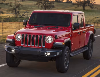 2020–pr. Jeep Gladiator Overland [North America] (JT) '2019–pr.