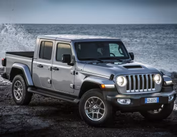 Jeep Gladiator Overland [EU-spec] (JT) '2021–23