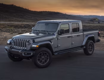 2020–pr. Jeep Gladiator Overland [North America] (JT) '2019–pr.