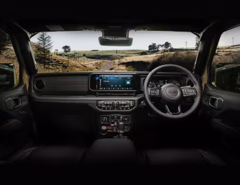 Panneau avant Jeep Gladiator Rubicon [South Africa] (JT) '2025–pr.
