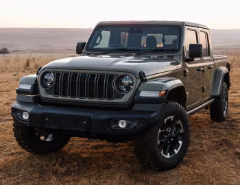 Jeep Gladiator Rubicon [South Africa] (JT) '2025–pr.