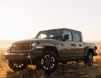 Jeep Gladiator Rubicon [South Africa] (JT) '2025–pr.