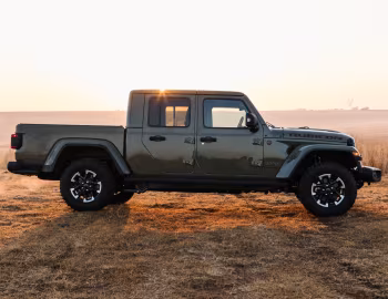 Jeep Gladiator Rubicon [South Africa] (JT) '2025–pr.
