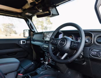 Intérieur Jeep Gladiator Rubicon [South Africa] (JT) '2025–pr.