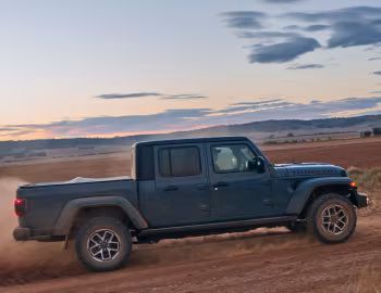 Jeep Gladiator Rubicon [Australia] (JT) '2025–pr.