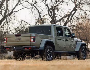 Jeep Gladiator Rubicon [South Africa] (JT) '2025–pr.