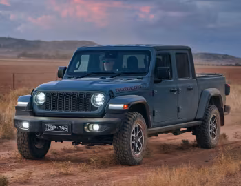 Jeep Gladiator Rubicon [Australia] (JT) '2025–pr.