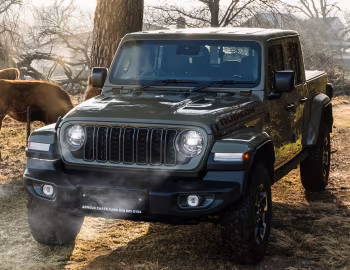 Jeep Gladiator Rubicon [South Africa] (JT) '2025–pr.
