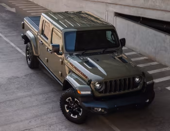 Jeep Gladiator Rubicon [South Africa] (JT) '2025–pr.