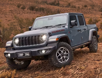Jeep Gladiator Rubicon [Australia] (JT) '2025–pr.