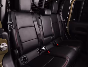 Intérieur Jeep Gladiator Rubicon [South Africa] (JT) '2025–pr.