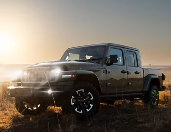 Jeep Gladiator Rubicon [South Africa] (JT) '2025–pr.
