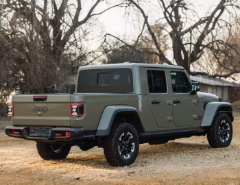 Jeep Gladiator Rubicon [South Africa] (JT) '2025–pr.