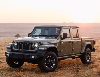 Jeep Gladiator Rubicon [South Africa] (JT) '2025–pr.