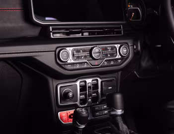 Intérieur Jeep Gladiator Rubicon [South Africa] (JT) '2025–pr.