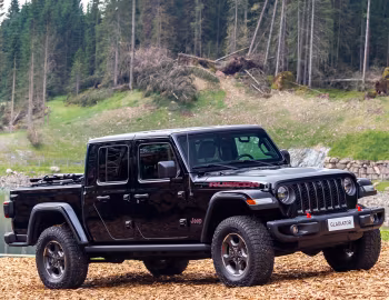 Jeep Gladiator Rubicon [EU-spec] (JT) '2021–23