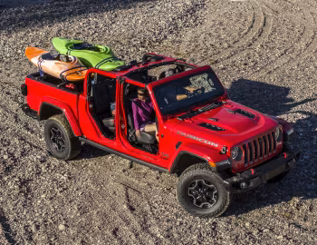 2020–23 Jeep Gladiator Rubicon [North America] (JT) '2019–23