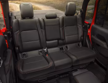Interior 2020–23 Jeep Gladiator Rubicon [North America] (JT) '2019–23