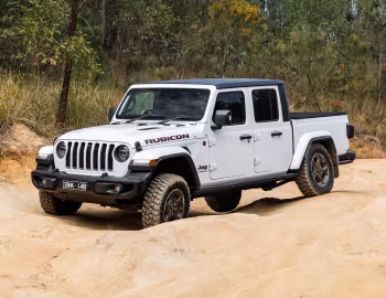 Jeep Gladiator Rubicon [Australia] (JT) '2020–pr.