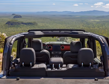 Interior Jeep Gladiator Rubicon [Latam] (JT) '2022–pr.