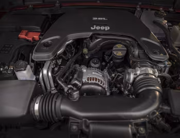 Sob o capô 2020–23 Jeep Gladiator Rubicon [North America] (JT) '2019–23