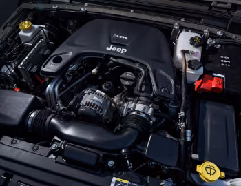 Sob o capô Jeep Gladiator Rubicon [Australia] (JT) '2020–pr.