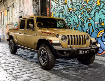 Jeep Gladiator Rubicon [Australia] (JT) '2020–pr.