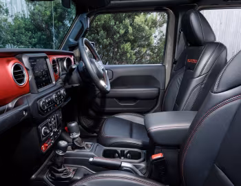 Interior Jeep Gladiator Rubicon [Australia] (JT) '2020–pr.