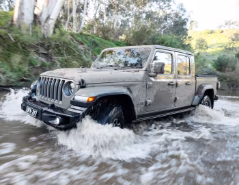 Jeep Gladiator Rubicon [Australia] (JT) '2020–pr.