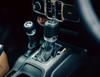 Interior Jeep Gladiator Rubicon [Japan] (JT) '2022–pr.
