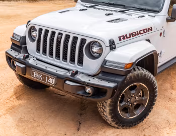 Jeep Gladiator Rubicon [Australia] (JT) '2020–pr.