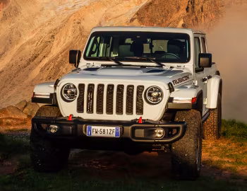 Jeep Gladiator Rubicon [EU-spec] (JT) '2021–23