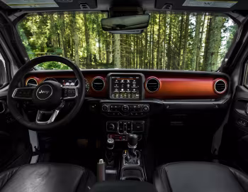 Painel frontal Jeep Gladiator Rubicon [EU-spec] (JT) '2021–23