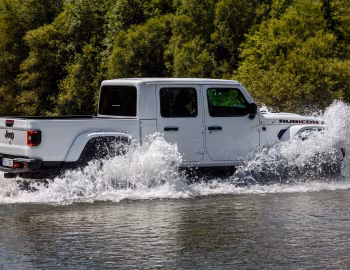 Jeep Gladiator Rubicon [EU-spec] (JT) '2021–23